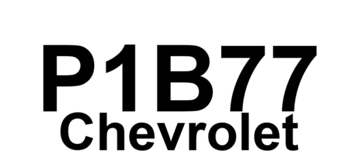 DTC P1B77 Chevrolet - Definição em inglês: Hybrid/EV Battery 49 Circuit High Voltage Definição em Português: Bateria de Híbrido/EV - Circuito 49 com Alta Voltagem