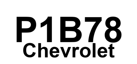 DTC P1B78 Chevrolet - Definição em inglês: Hybrid/EV Battery 50 Circuit Performance Definição em Português: Circuito da Bateria Híbrida/EV 50 - Desempenho do Circuito