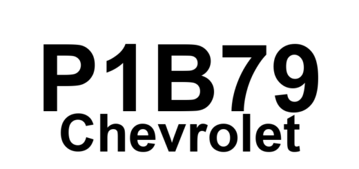 DTC P1B79 Chevrolet - Definição em inglês: Hybrid/EV Battery 50 Circuit Low Voltage Definição em Português: Bateria Híbrida/EV - Circuito 50 com Baixa Voltagem