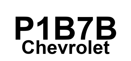 DTC P1B7B Chevrolet - Definição em inglês: Hybrid/EV Battery 51 Circuit Performance Definição em Português: Bateria Híbrida/EV - Desempenho do Circuito 51
