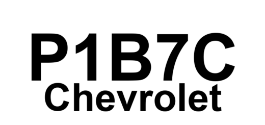 DTC P1B7C Chevrolet - Definição em inglês: Hybrid/EV Battery 51 Circuit Low Voltage Definição em Português: Bateria Híbrida/EV - Tensão Baixa no Circuito 51
