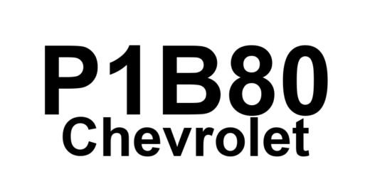 DTC P1B80 Chevrolet - Definição em inglês: Hybrid/EV Battery 52 Circuit High Voltage Definição em Português: Bateria Híbrida/EV - Alta Tensão no Circuito 52