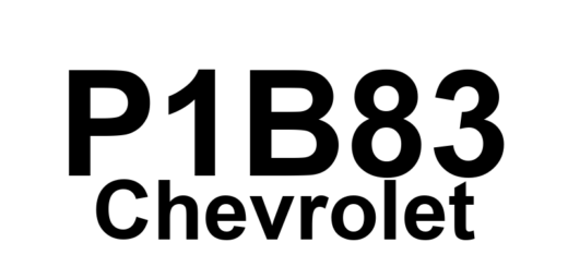 DTC P1B83 Chevrolet - Definição em inglês: Hybrid/EV Battery 53 Circuit High Voltage Definição em Português: Bateria Híbrida/EV - Tensão Alta no Circuito 53