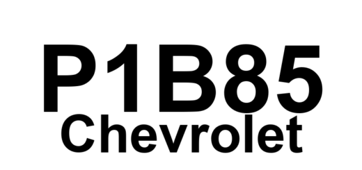DTC P1B85 Chevrolet - Definição em inglês: Hybrid/EV Battery 54 Circuit Low Voltage Definição em Português: Bateria de Híbrido/EV - Tensão Baixa no Circuito 54
