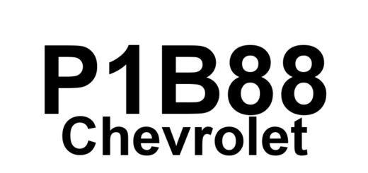DTC P1B88 Chevrolet - Definição em inglês: Hybrid/EV Battery 55 Circuit Low Voltage Definição em Português: Bateria Híbrida/EV - Baixa Voltagem no Circuito 55