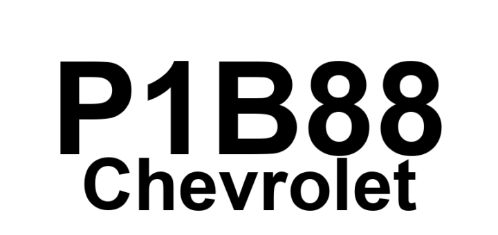 DTC P1B88 Chevrolet - Definição em inglês: Hybrid/EV Battery 55 Circuit Low Voltage Definição em Português: Bateria Híbrida/EV - Baixa Voltagem no Circuito 55