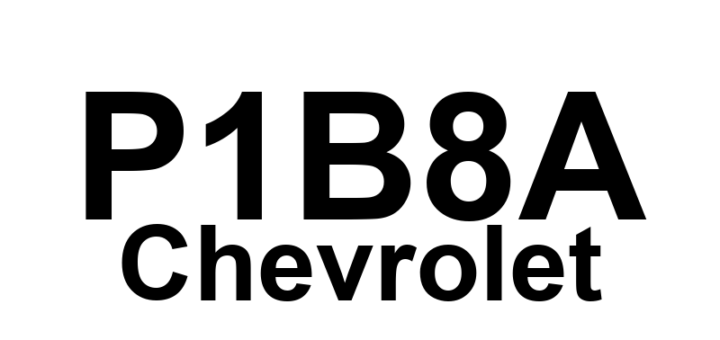 DTC P1B8A Chevrolet - Definição em inglês: Hybrid/EV Battery 56 Circuit Performance Definição em Português: Desempenho do Circuito da Bateria 56 de Híbrido/EV.