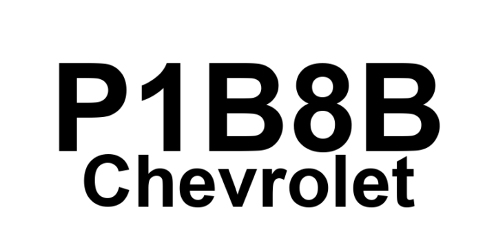 DTC P1B8B Chevrolet - Definição em inglês: Hybrid/EV Battery 56 Circuit Low Voltage Definição em Português: Bateria do sistema híbrido/EV - Circuito de baixa voltagem (bateria 56)
