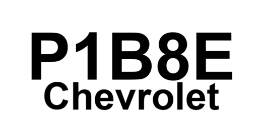 DTC P1B8E Chevrolet - Definição em inglês: Hybrid/EV Battery 57 Circuit Low Voltage Definição em Português: Bateria Híbrida/EV - Tensão Baixa no Circuito 57
