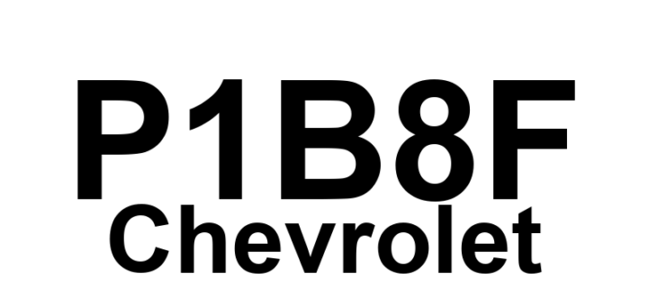 DTC P1B8F Chevrolet - Definição em inglês: Hybrid/EV Battery 57 Circuit High Voltage Definição em Português: Bateria Híbrida/EV - Alta Tensão no Circuito 57
