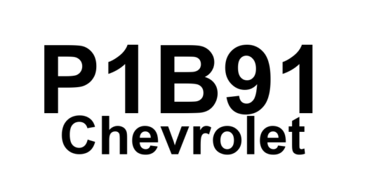 DTC P1B91 Chevrolet - Definição em inglês: Hybrid/EV Battery 58 Circuit Low Voltage Definição em Português: Bateria Híbrida/EV - Tensão Baixa no Circuito 58