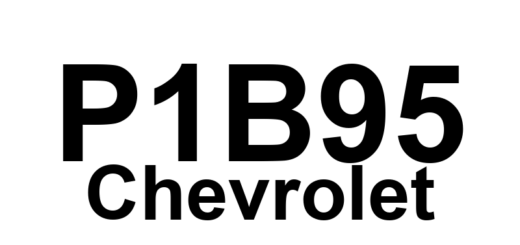 DTC P1B95 Chevrolet - Definição em inglês: Hybrid/EV Battery 59 Circuit High Voltage Definição em Português: Circuito 59 da bateria de híbrido/EV - Alta voltagem