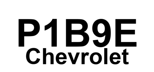 DTC P1B9E Chevrolet - Definição em inglês: Hybrid/EV Battery 62 Circuit High Voltage Definição em Português: Bateria Híbrida/EV - Tensão Alta no Circuito 62