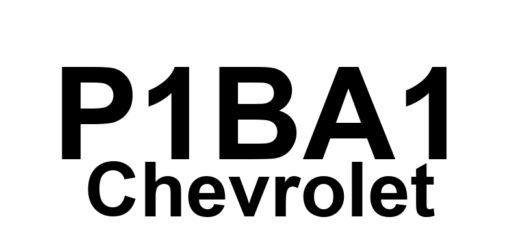 DTC P1BA1 Chevrolet - Definição em inglês: Hybrid/EV Battery 63 Circuit High Voltage Definição em Português: Bateria Híbrida/EV - Tensão Alta no Circuito 63