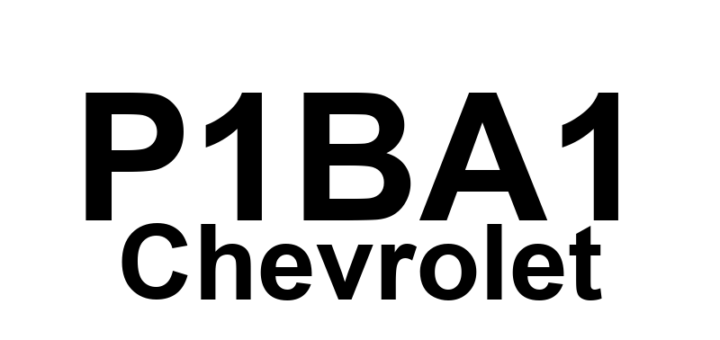 DTC P1BA1 Chevrolet - Definição em inglês: Hybrid/EV Battery 63 Circuit High Voltage Definição em Português: Bateria Híbrida/EV - Tensão Alta no Circuito 63