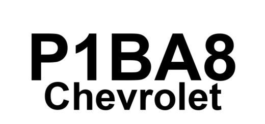 DTC P1BA8 Chevrolet - Definição em inglês: Hybrid/EV Battery 66 Circuit Performance Definição em Português: Bateria Híbrida/EV - Desempenho do Circuito 66
