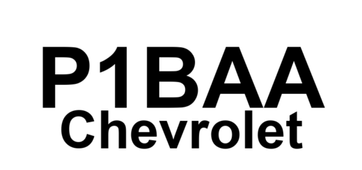 DTC P1BAA Chevrolet - Definição em inglês: Hybrid/EV Battery 66 Circuit High Voltage Definição em Português: Bateria de Híbrido/EV - Tensão Alta no Circuito 66