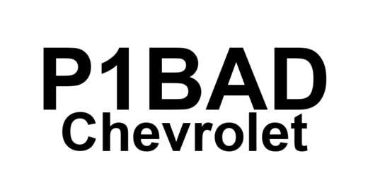 DTC P1BAD Chevrolet - Definição em inglês: Hybrid/EV Battery 67 Circuit High Voltage Definição em Português: Bateria do sistema híbrido/EV - Tensão alta no circuito 67