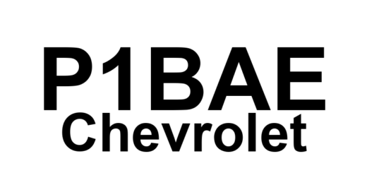 DTC P1BAE Chevrolet - Definição em inglês: Hybrid/EV Battery 68 Circuit Performance Definição em Português: Circuito da Bateria do Veículo Híbrido/Elétrico 68 - Desempenho inadequado