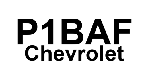 DTC P1BAF Chevrolet - Definição em inglês: Hybrid/EV Battery 68 Circuit Low Voltage Definição em Português: Bateria Híbrida/EV - Circuito 68: Tensão Baixa