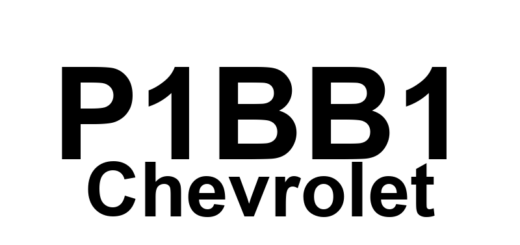 DTC P1BB1 Chevrolet - Definição em inglês: Hybrid/EV Battery 69 Circuit Performance Definição em Português: Bateria Híbrida/EV - Desempenho do Circuito 69.