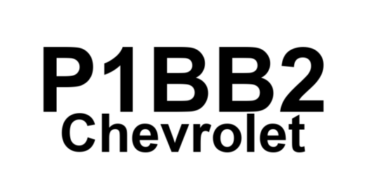 DTC P1BB2 Chevrolet - Definição em inglês: Hybrid/EV Battery 69 Circuit Low Voltage Definição em Português: Circuito da Bateria Híbrida/EV 69 - Baixa Voltagem