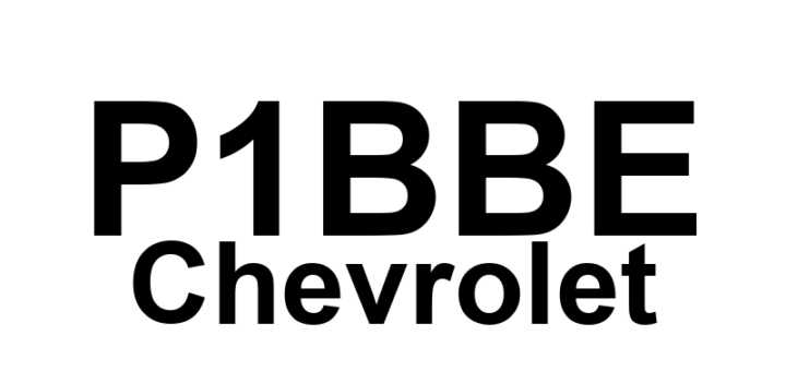 DTC P1BBE Chevrolet - Definição em inglês: Hybrid/EV Battery 73 Circuit Low Voltage Definição em Português: Circuito da Bateria Híbrida/EV 73 - Tensão Baixa