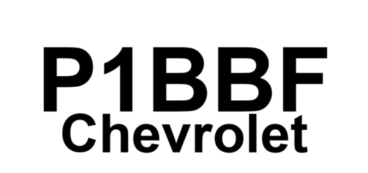 DTC P1BBF Chevrolet - Definição em inglês: Hybrid/EV Battery 73 Circuit High Voltage Definição em Português: Bateria Híbrida/EV - Tensão Alta no Circuito 73