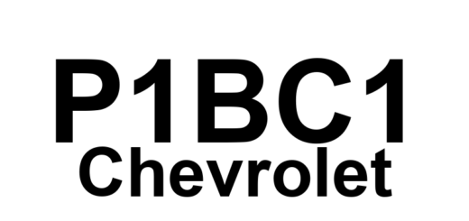 DTC P1BC1 Chevrolet - Definição em inglês: Hybrid/EV Battery 74 Circuit Low Voltage Definição em Português: Bateria de Híbrido/EV - Tensão Baixa no Circuito 74