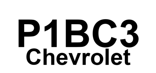 DTC P1BC3 Chevrolet - Definição em inglês: Hybrid/EV Battery 75 Circuit Performance Definição em Português: Bateria Híbrida/EV - Desempenho do Circuito 75