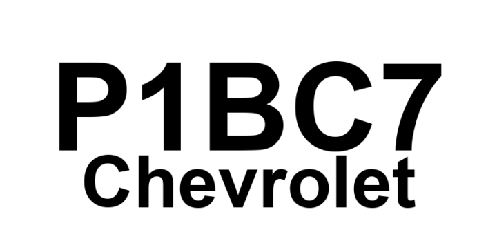 DTC P1BC7 Chevrolet - Definição em inglês: Hybrid/EV Battery 76 Circuit Low Voltage Definição em Português: Bateria Híbrida/EV - Baixa Voltagem no Circuito 76