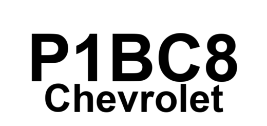 DTC P1BC8 Chevrolet - Definição em inglês: Hybrid/EV Battery 76 Circuit High Voltage Definição em Português: Bateria Híbrida/EV - Tensão Alta no Circuito 76