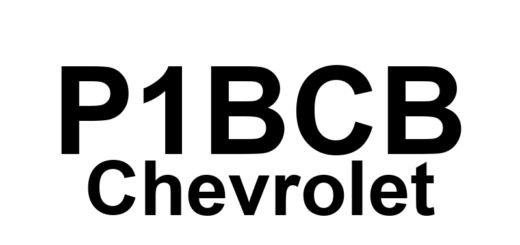 DTC P1BCB Chevrolet - Definição em inglês: Hybrid/EV Battery 77 Circuit High Voltage Definição em Português: Bateria híbrida/EV - Tensão alta no circuito 77