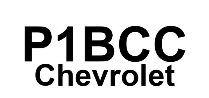DTC P1BCC Chevrolet - Definição em inglês: Hybrid/EV Battery 78 Circuit Performance Definição em Português: Bateria Híbrida/EV - Desempenho do Circuito 78