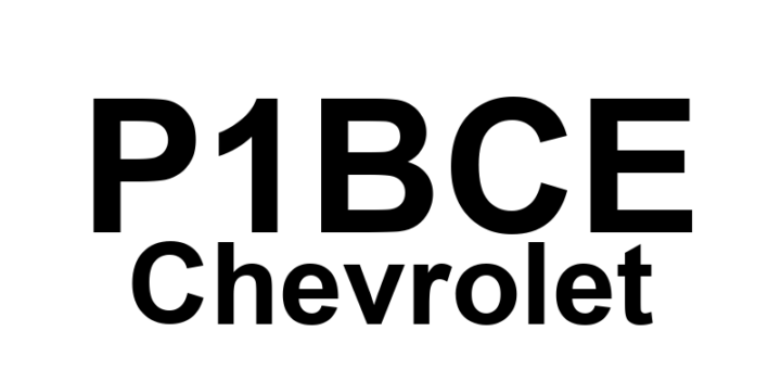 DTC P1BCE Chevrolet - Definição em inglês: Hybrid/EV Battery 78 Circuit High Voltage Definição em Português: Bateria Híbrida/EV - Tensão Alta no Circuito 78