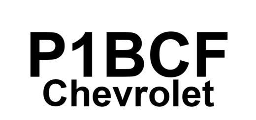 DTC P1BCF Chevrolet - Definição em inglês: Hybrid/EV Battery 79 Circuit Performance Definição em Português: Desempenho do Circuito da Bateria Híbrida/EV 79
