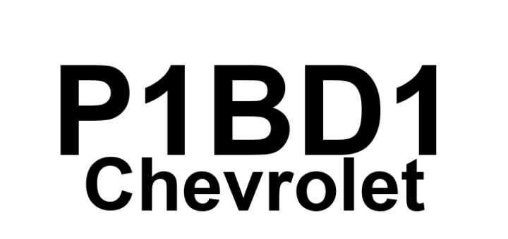 DTC P1BD1 Chevrolet - Definição em inglês: Hybrid/EV Battery 79 Circuit High Voltage Definição em Português: Bateria Híbrida/EV - Alta Tensão no Circuito 79