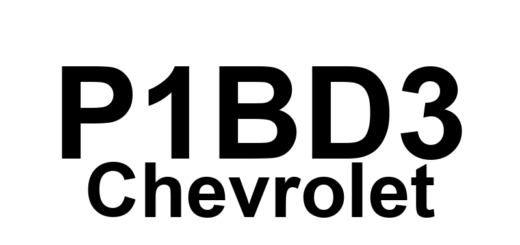 DTC P1BD3 Chevrolet - Definição em inglês: Hybrid/EV Battery 80 Circuit Low Voltage Definição em Português: Circuito 80 da Bateria Híbrida/Elétrica - Baixa Voltagem