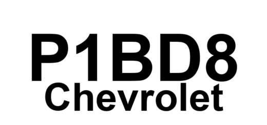 DTC P1BD8 Chevrolet - Definição em inglês: Hybrid/EV Battery 82 Circuit Performance Definição em Português: Bateria híbrida/EV - Desempenho do circuito 82