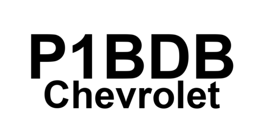 DTC P1BDB Chevrolet - Definição em inglês: Hybrid/EV Battery 83 Circuit Performance Definição em Português: Bateria Híbrida/EV - Desempenho do Circuito 83
