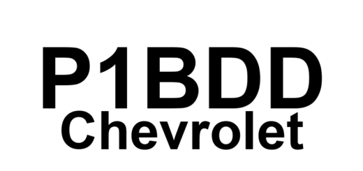 DTC P1BDD Chevrolet - Definição em inglês: Hybrid/EV Battery 83 Circuit High Voltage Definição em Português: Circuito 83 da Bateria Híbrida/EV - Alta Tensão