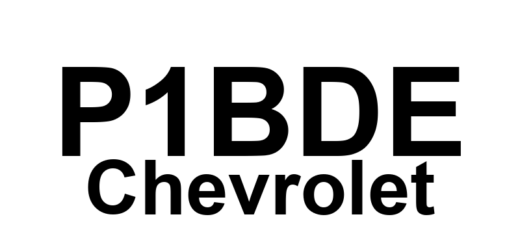 DTC P1BDE Chevrolet - Definição em inglês: Hybrid/EV Battery 84 Circuit Performance Definição em Português: Bateria Híbrida/EV - Desempenho do Circuito 84