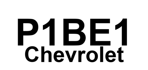DTC P1BE1 Chevrolet - Definição em inglês: Hybrid/EV Battery 85 Circuit Performance Definição em Português: Desempenho do Circuito 85 da Bateria de Híbrido/EV