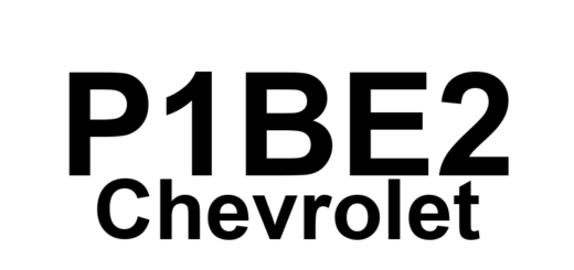 DTC P1BE2 Chevrolet - Definição em inglês: Hybrid/EV Battery 85 Circuit Low Voltage Definição em Português: Bateria Híbrida/EV - Circuito 85 com Baixa Voltagem