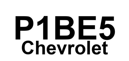 DTC P1BE5 Chevrolet - Definição em inglês: Hybrid/EV Battery 86 Circuit Low Voltage Definição em Português: Circuito da Bateria Híbrida/EV 86 - Baixa Tensão