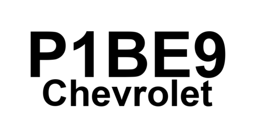 DTC P1BE9 Chevrolet - Definição em inglês: Hybrid/EV Battery 87 Circuit High Voltage Definição em Português: Bateria Híbrida/EV - Alta Tensão no Circuito 87