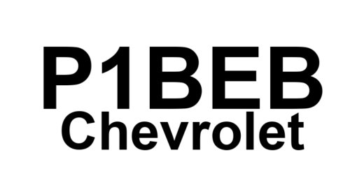 DTC P1BEB Chevrolet - Definição em inglês: Hybrid/EV Battery 88 Circuit Low Voltage Definição em Português: Circuito da Bateria Híbrida/EV 88 - Tensão Baixa