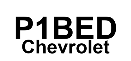 DTC P1BED Chevrolet - Definição em inglês: Hybrid/EV Battery 89 Circuit Performance Definição em Português: Bateria de Híbrido/EV - Desempenho do Circuito 89