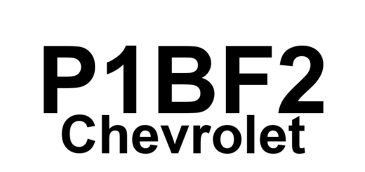 DTC P1BF2 Chevrolet - Definição em inglês: Hybrid/EV Battery 90 Circuit High Voltage Definição em Português: Bateria Híbrida/EV - Circuito 90 com Alta Tensão