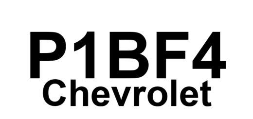 DTC P1BF4 Chevrolet - Definição em inglês: Hybrid/EV Battery 91 Circuit Low Voltage Definição em Português: Bateria híbrida/EV - Baixa tensão no circuito 91